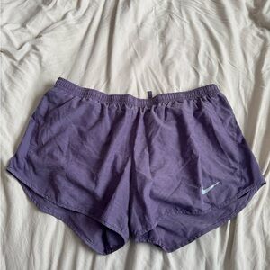 Nike Women's Athletic Shorts in Purple